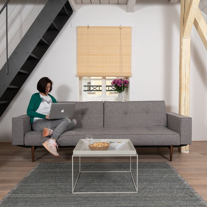 Bamboo Blackout Blind - Natural