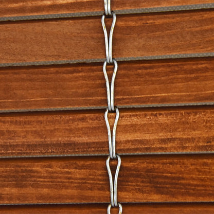 Exterior Window Blind - Cherry wood