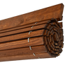 Wooden Pergola Blind - Cherry