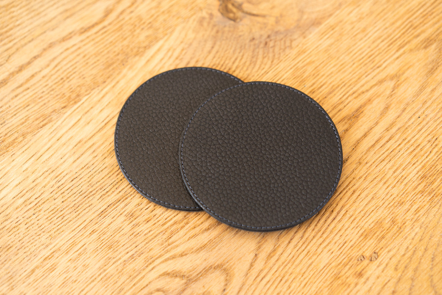 Stylish Leather Coaster set - 4+1