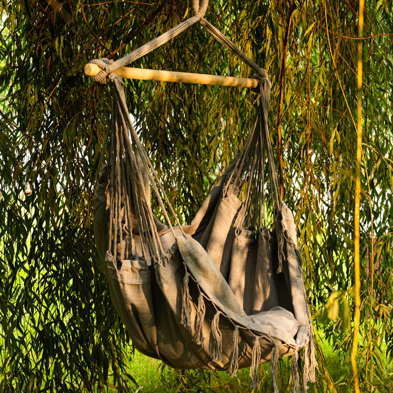 Brazilian hanging garden chair