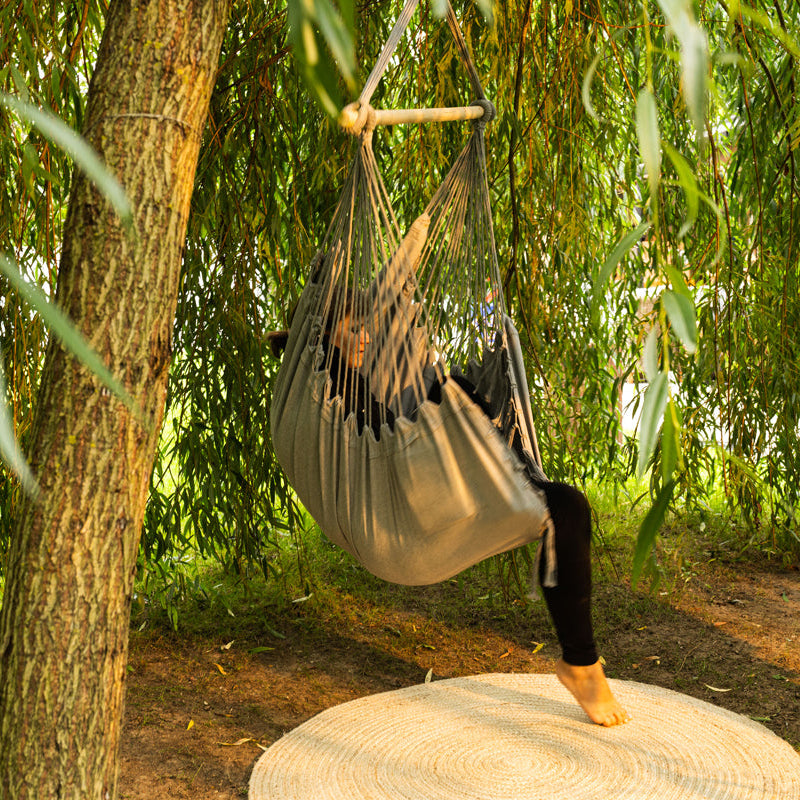 Brazilian hanging garden chair