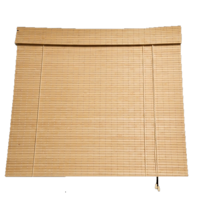 Bamboo Blackout Blind with Hidden Mechanism - Natural