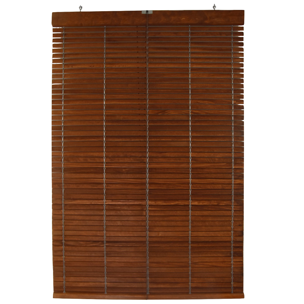 Exterior Window Blind - Cherry wood