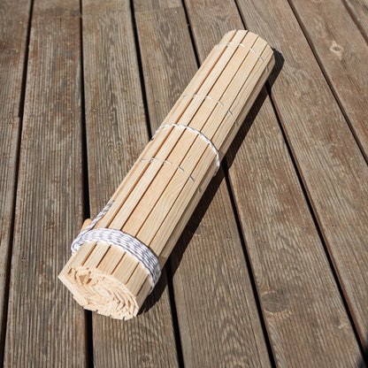 Wooden Pergola Blind - Natural