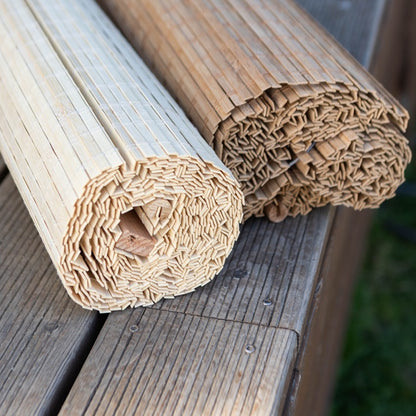 Outdoor Pergola Canopy - Natural Bamboo