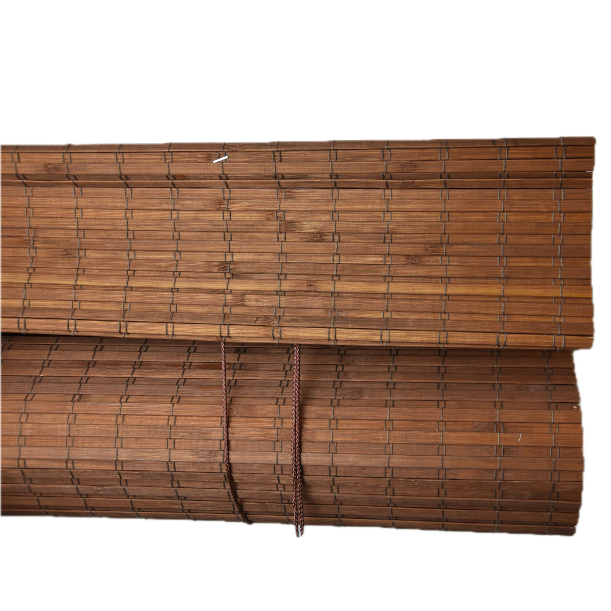 Bamboo Blackout Blind with Hidden Mechanism - Brown