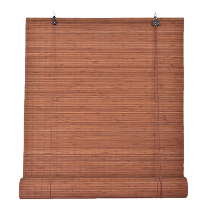 Bamboo Blackout Blind - Brown