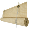 Bamboo Blackout Blind - Natural